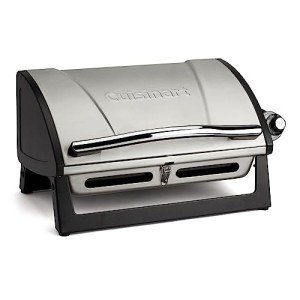Cuisinart Portable Propane Tabletop Gas Grill
