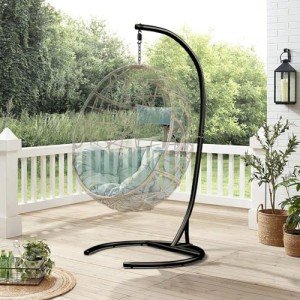 Heavy-Duty Hammock Chair Stand – 360° Rotation