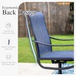 Sophia & William Outdoor Dining Set for 4