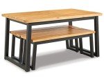 Ashley Town 3-Piece Outdoor Patio Counter Set