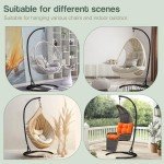 Heavy-Duty Hammock Chair Stand – 360° Rotation