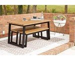 Ashley Town 3-Piece Outdoor Patio Counter Set