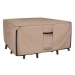 Heavy Duty Square Patio Table Cover - 74 Inch