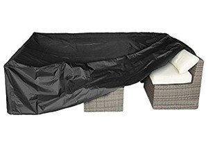 Water-Resistant Patio Furniture Set Cover 315cm x 160cm