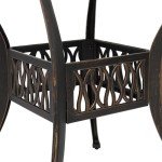 VINGLI 5-Piece Outdoor Patio Dining Set