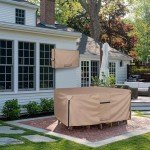 Heavy Duty Square Patio Table Cover - 74 Inch