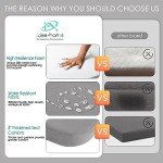 Set of 2 Waterproof Outdoor Chair Cushions