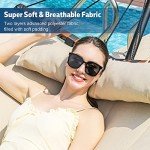 12FT Large 2-Person Hammock with Spreader Bar