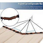 12FT Large 2-Person Hammock with Spreader Bar