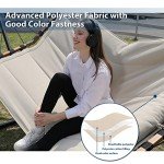 12FT Large 2-Person Hammock with Spreader Bar