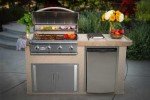 Bull Yukon 5 Burner Built-In Gas Grill