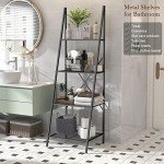 4-Tier Metal Plant Stand for Indoor or Outdoor Use