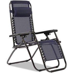 Adjustable Zero Gravity Lounge Chair with Cup Holder