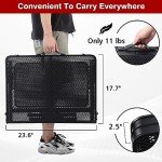 Portable Folding Grill Table for Camping and BBQ