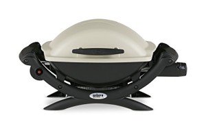 Weber Q1000 Titanium Liquid Propane Grill