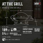 Weber Q1000 Titanium Liquid Propane Grill