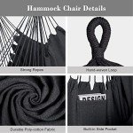 SUNCREAT 2-in-1 Hammock with Stand - Blue Stripe