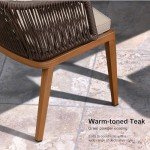 Purple Leaf 7-Piece Outdoor Dining Set with Cushions