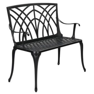 GODECOR 38" Weatherproof Outdoor Garden Bench