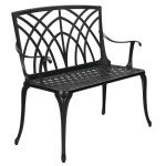 GODECOR 38" Weatherproof Outdoor Garden Bench