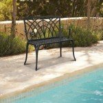 GODECOR 38" Weatherproof Outdoor Garden Bench