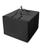 Large Outdoor Cushion Storage Bag with Zipper