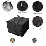 Large Outdoor Cushion Storage Bag with Zipper