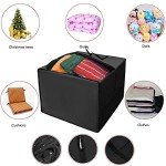 Large Outdoor Cushion Storage Bag with Zipper
