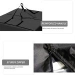 Large Outdoor Cushion Storage Bag with Zipper