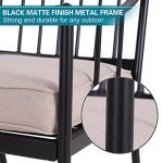 PHI VILLA 9-Piece Outdoor Dining Set for 8