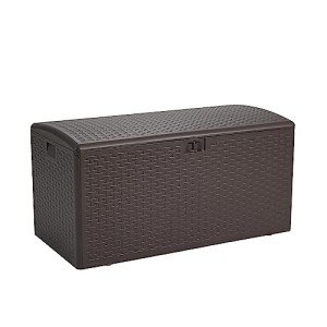 Outdoor 99 Gallon Deck Box - Brown