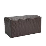 Outdoor 99 Gallon Deck Box - Brown