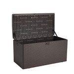 Outdoor 99 Gallon Deck Box - Brown