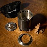 Solo Stove Mesa Tabletop Fire Pit – Smokeless Fun