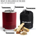 Solo Stove Mesa Tabletop Fire Pit – Smokeless Fun