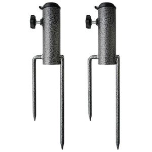 Adjustable Portable Umbrella Base - 2 Pack