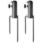 Adjustable Portable Umbrella Base - 2 Pack