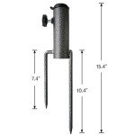 Adjustable Portable Umbrella Base - 2 Pack