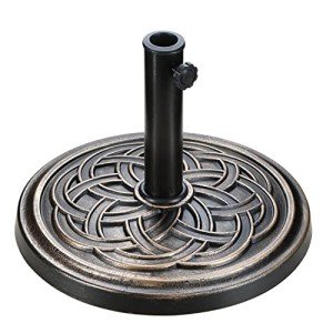 Heavy Duty Round Umbrella Stand for Patio