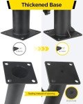 Heavy-Duty Patio Umbrella Stand and Clamp