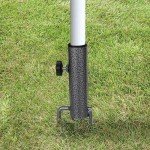 Adjustable Portable Umbrella Base - 2 Pack