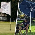 Adjustable Portable Umbrella Base - 2 Pack