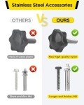 Heavy-Duty Patio Umbrella Stand and Clamp