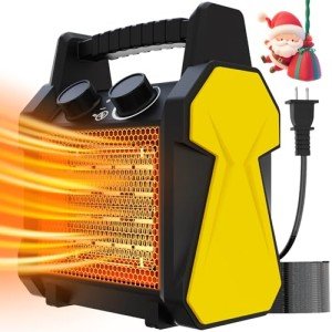 1500W Electric Patio and Greenhouse Heater