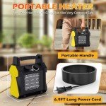 1500W Electric Patio and Greenhouse Heater