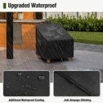 Waterproof Patio Furniture Covers for Rocking Chairs - 2 Pack