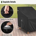 Waterproof Patio Furniture Covers for Rocking Chairs - 2 Pack