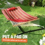 Double Outdoor Hammock with Stand for Two