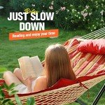 Double Outdoor Hammock with Stand for Two