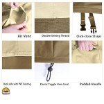 Heavy Duty Outdoor Swivel Chair Covers - 2 Pack